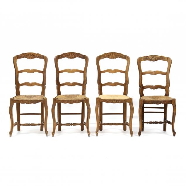 SET OF FOUR FRENCH PROVINCIAL STYLE 3481b3