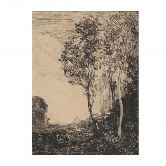 JEAN BAPTISTE CAMILLE COROT FRENCH  3481dc