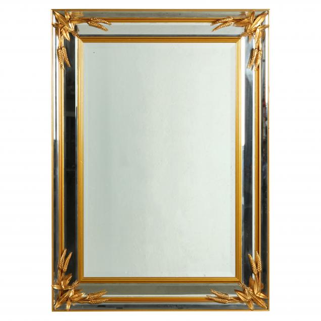 MODERN ITALIANATE BEVELED MIRROR 3481f9