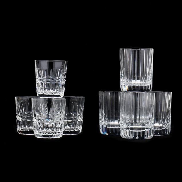 BACCARAT AND WATERFORD EIGHT CUT 348217