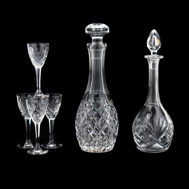 ST LOUIS AND WATERFORD CRYSTAL 34821b