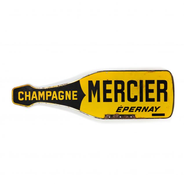 VINTAGE FRENCH CHAMPAGNE MERCIER 348258
