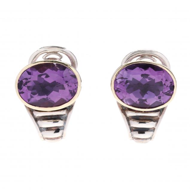 SILVER GOLD AND AMETHYST CAVIAR 34830d