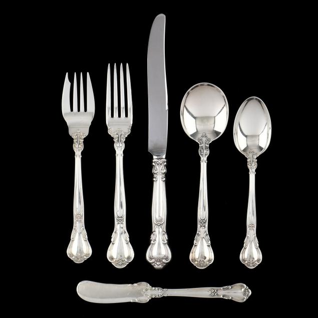 GORHAM CHANTILLY STERLING SILVER FLATWARE