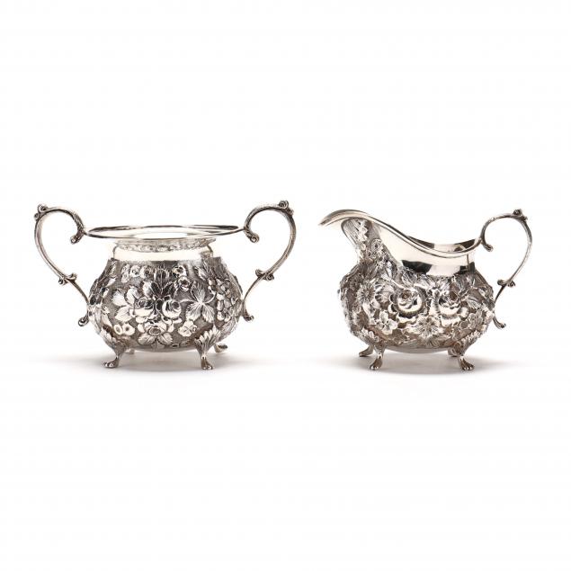 BALTIMORE REPOUSS STERLING SILVER 34834a