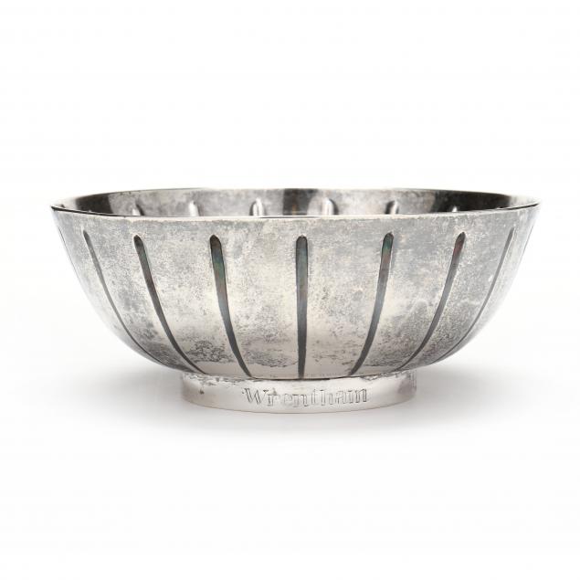 AN AMERICAN SILVER BOWL Likely 348365