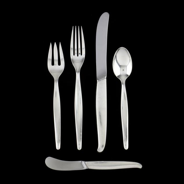 TOWLE CONTOUR STERLING SILVER FLATWARE