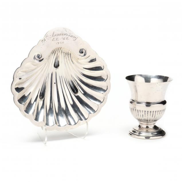 AMERICAN STERLING SILVER SHELL 3483dd