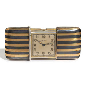 CARTIER, ART DECO, STERLING SILVER,