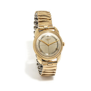 LONGINES, 14K YELLOW GOLD WATCH
Maker: