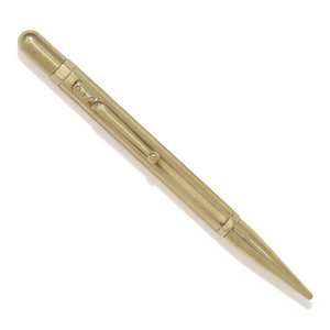 YELLOW GOLD MECHANICAL PENCIL In 348441