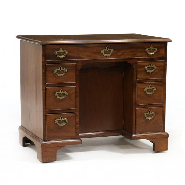 GEORGE III MAHOGANY DIMINUTIVE