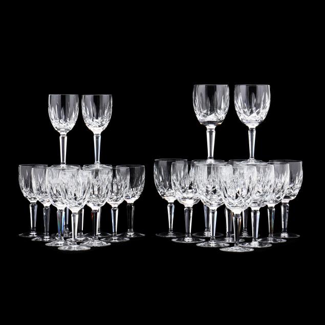 WATERFORD KILDARE CUT CRYSTAL 3484e2