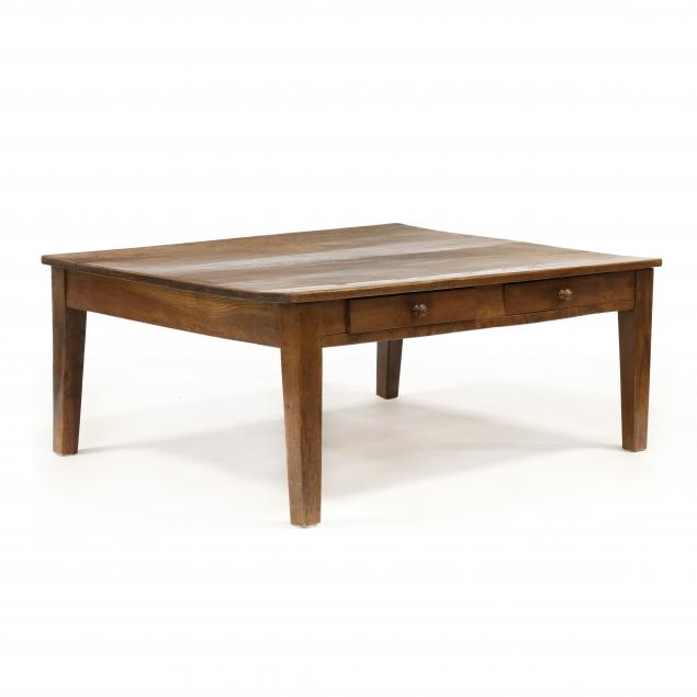 WALNUT FOUR DRAWER COFFEE TABLE 34852f