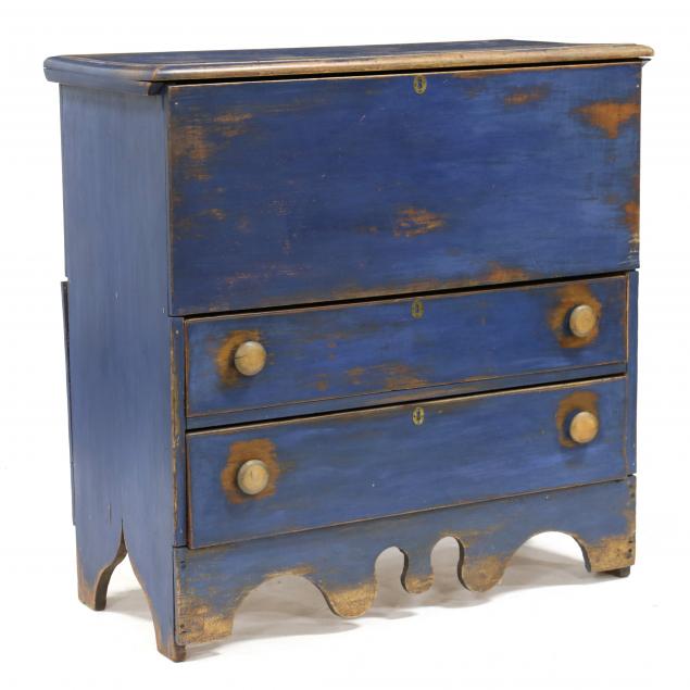 MID-ATLANTIC PAINTED MULE CHEST