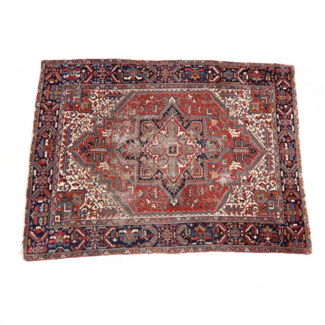 HERIZ RUG Center lobed medallion  348551