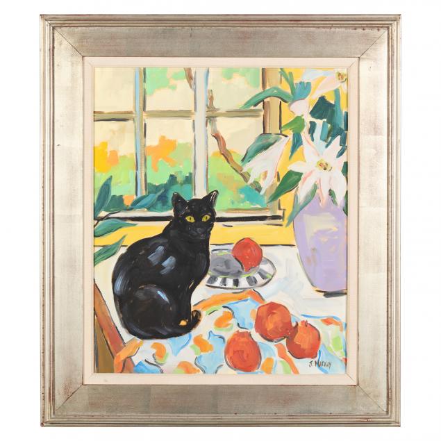 JESSIE MACKAY (NC), BLACK CAT ON