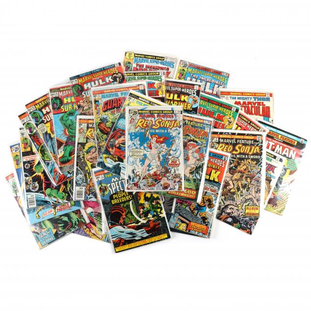 MARVEL COMICS GROUP Most 1970s,