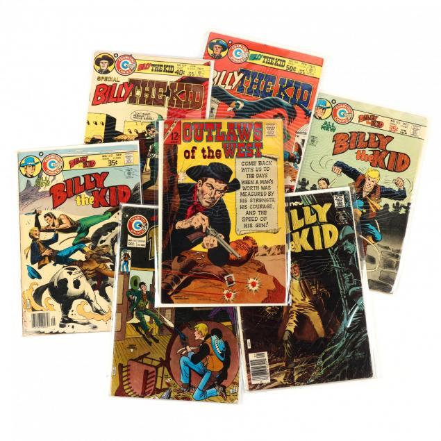 WESTERN COMICS GROUP Charlton,