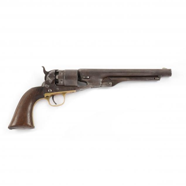 COLT MODEL 1860 ARMY REVOLVER Serial