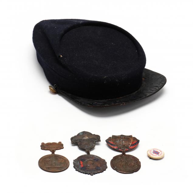 CIVIL WAR VETERANS MEMORABILIA, NORTH