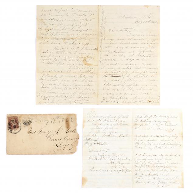 UNION SOLDIER'S LETTER HOME AFTER