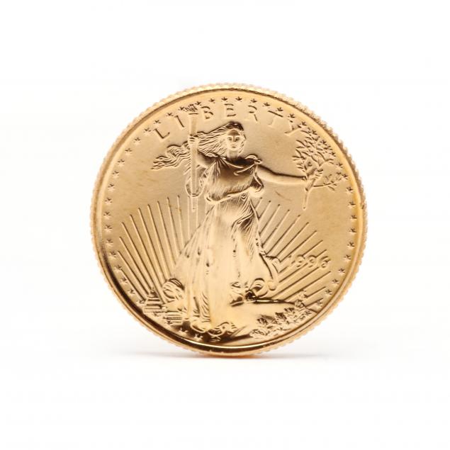 1996 AMERICAN EAGLE 5 GOLD BULLION 348686