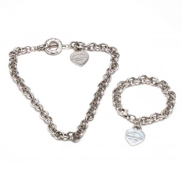 SILVER RETURN TO TIFFANY HEART 348688