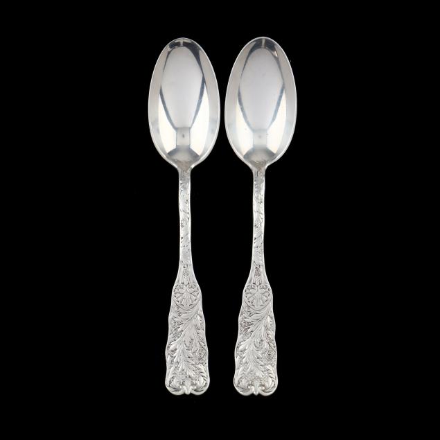 A PAIR OF GORHAM ST CLOUD STERLING 3486c8