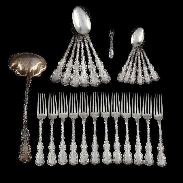 WHITING LOUIS XV STERLING SILVER