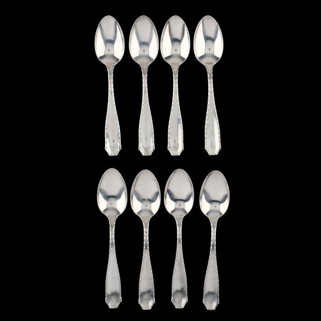 SET OF EIGHT TIFFANY CO MARQUISE 34870d