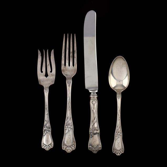 GORHAM VINE STERLING SILVER FLATWARE 348715