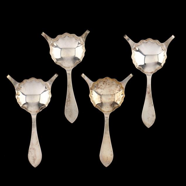 SET OF FOUR REED BARTON STERLING 348742