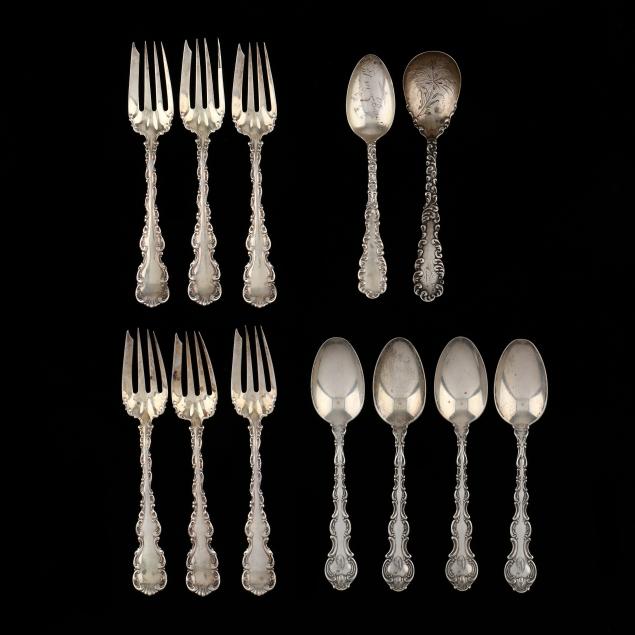 A GROUPING OF AMERICAN STERLING