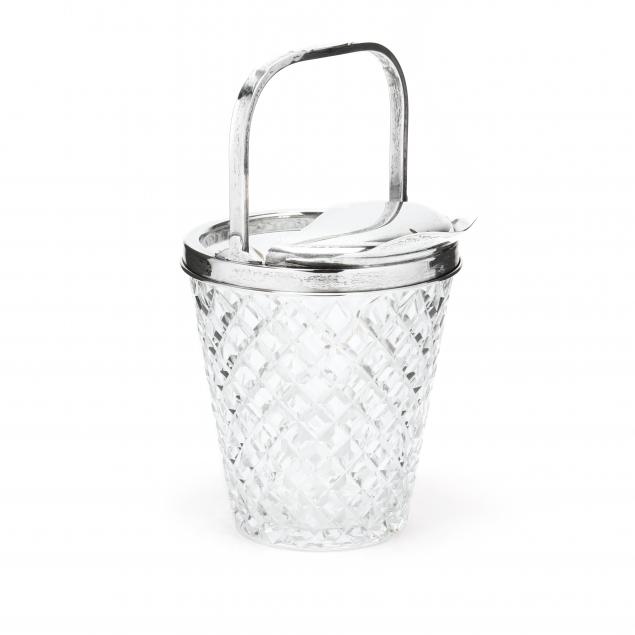STERLING SILVER CUT GLASS ICE 348744