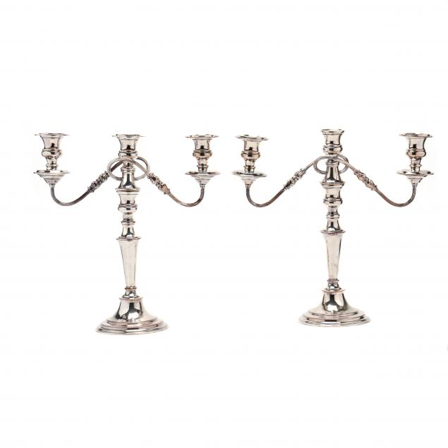 A PAIR OF SHEFFIELD SILVERPLATE 348766