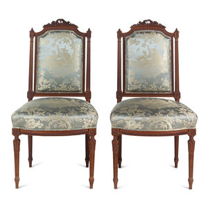 A Pair of Louis XVI Style Side 34876b