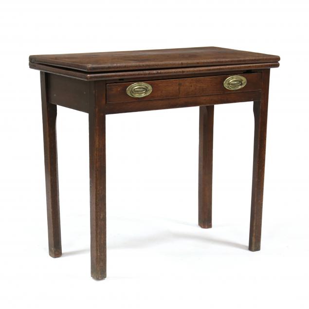 ENGLISH CHIPPENDALE MAHOGANY GAME 348787