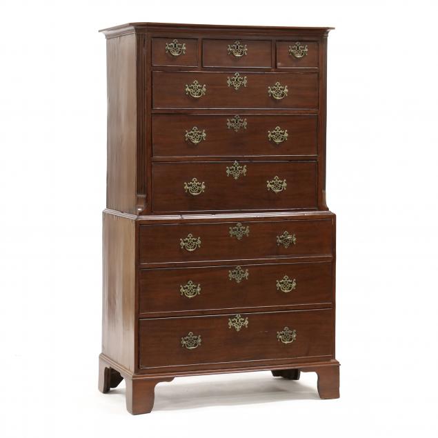 GEORGE III MAHOGANY DIMINUTIVE 348783