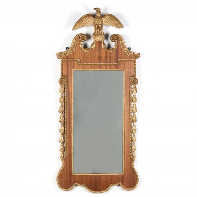 ANTIQUE GEORGIAN STYLE GILT MAHOGANY 34878f