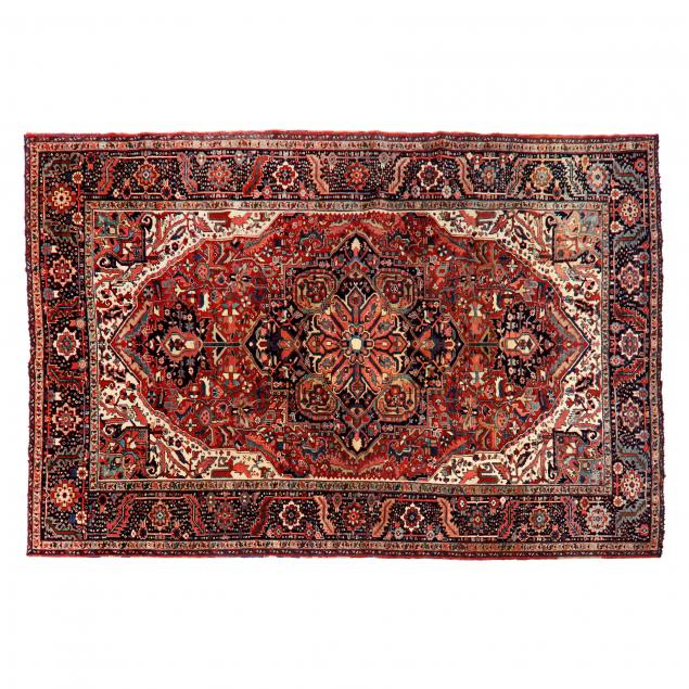 WOOL HERIZ STYLE RUG Large shaped