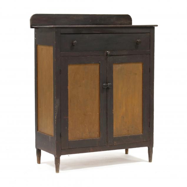 A SOUTHERN PAINTED JELLY CUPBOARD 3487d2