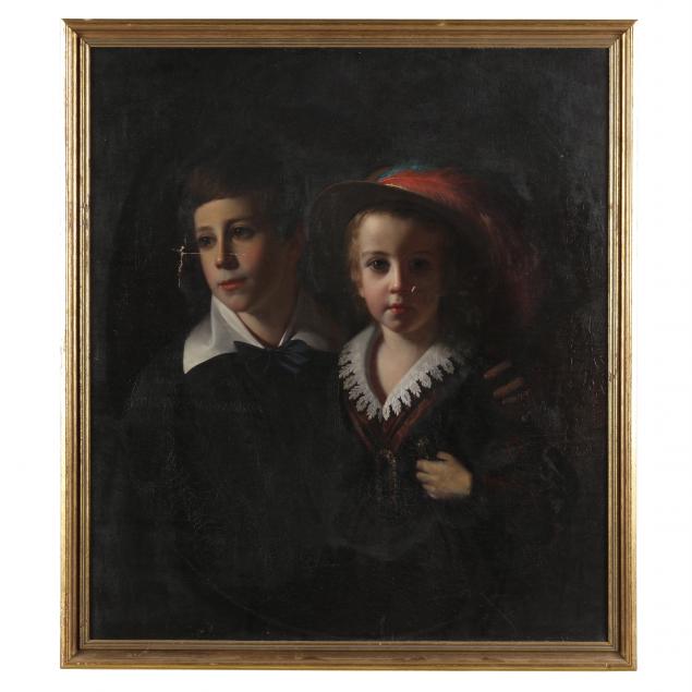 AMERICAN SCHOOL (CIRCA 1835-1840), PORTRAIT