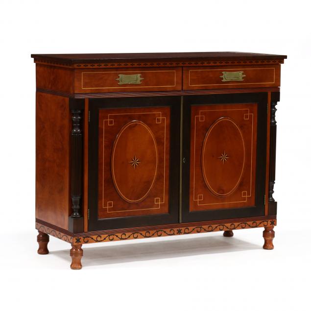 JOHN WIDDICOMB REGENCY STYLE INLAID 348859