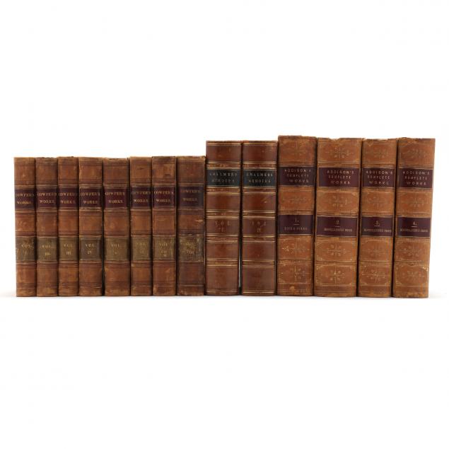 THREE 19TH CENTURY SETS OF BOOKS 34886c