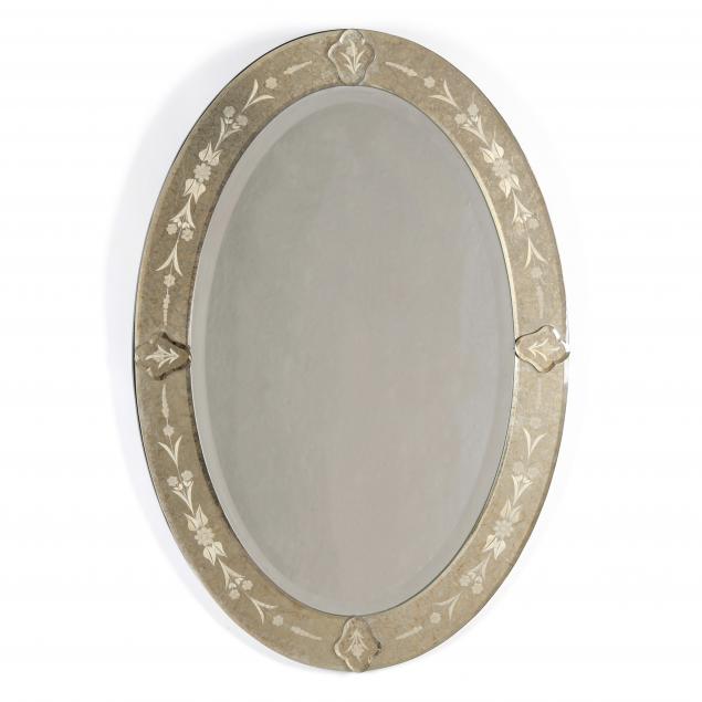 UTTERMOST, VENETIAN STYLE OVAL