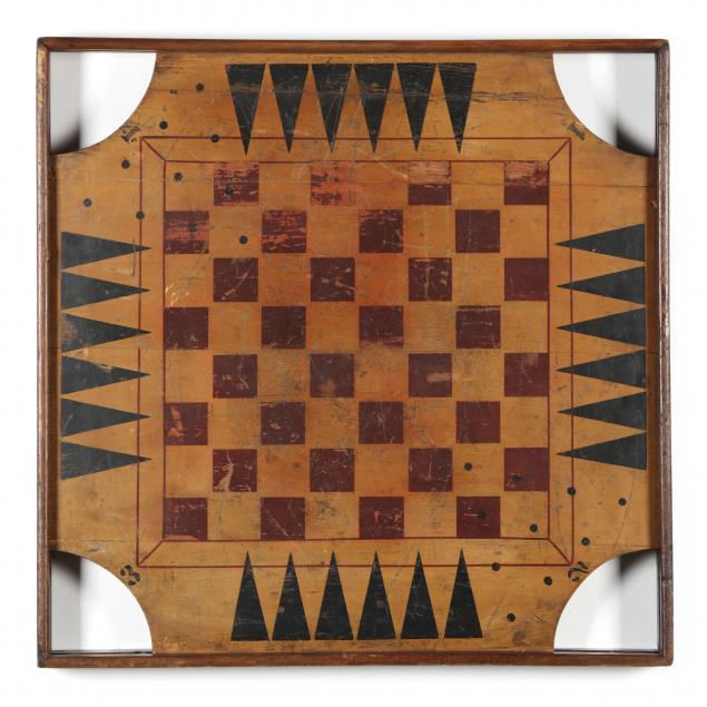 VINTAGE TABLE COMBINATION TOP GAME
