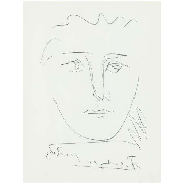 PABLO PICASSO SPANISH 1881 1973  3488cc