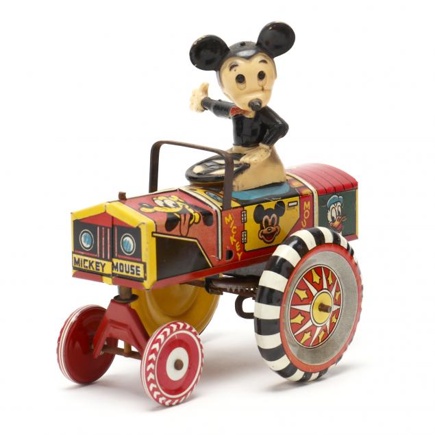 WALT DISNEY PRODUCTION DIPSEY CAR WITH