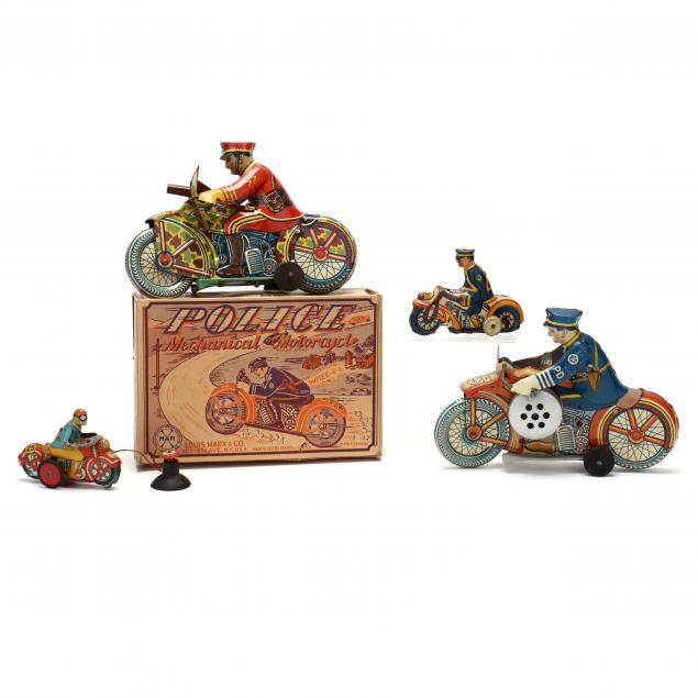 A SELECTION OF FOUR VINTAGE CYCLE